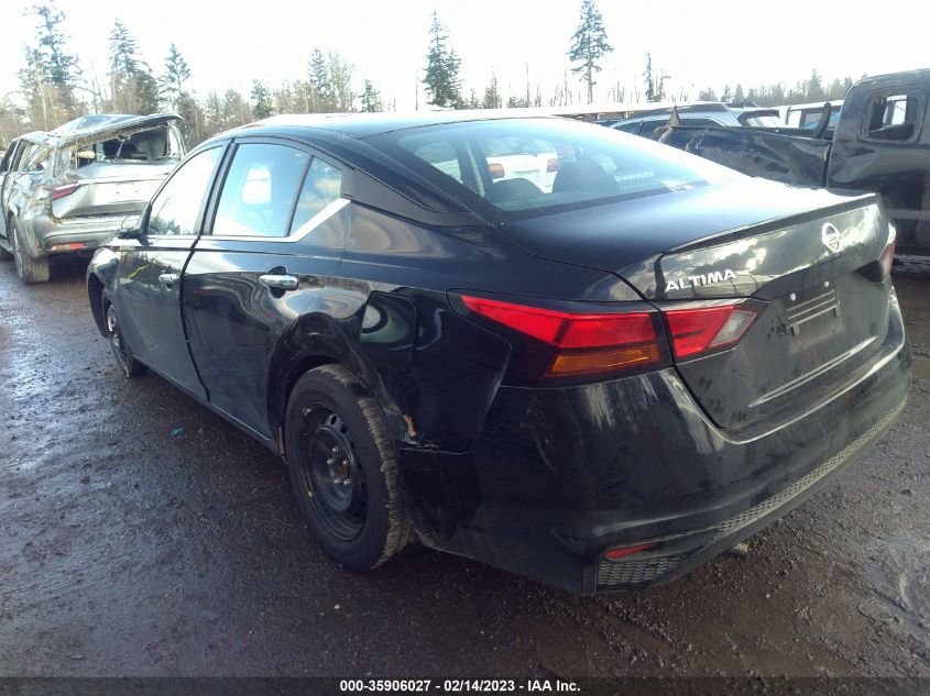2022 NISSAN ALTIMA 2.5 S VIN: 1N4BL4BV2NN393841