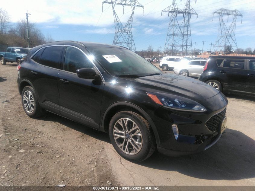 2022 FORD ESCAPE SEL VIN: 1FMCU0H62NUB92527