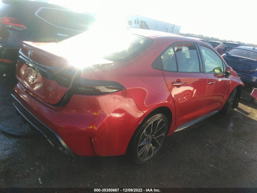 2020 TOYOTA COROLLA SE VIN: JTDM4RCE4LJ018288