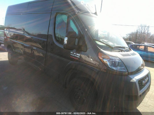 2022 RAM PROMASTER CARGO VAN VIN: 3C6LRVDG7NE121427