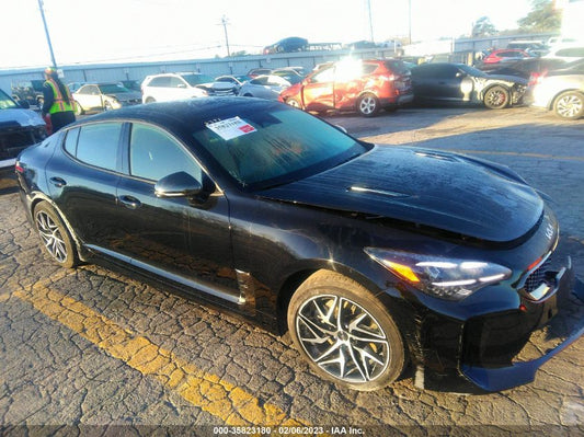 2022 KIA STINGER GT-LINE VIN: KNAE35LD6N6113817