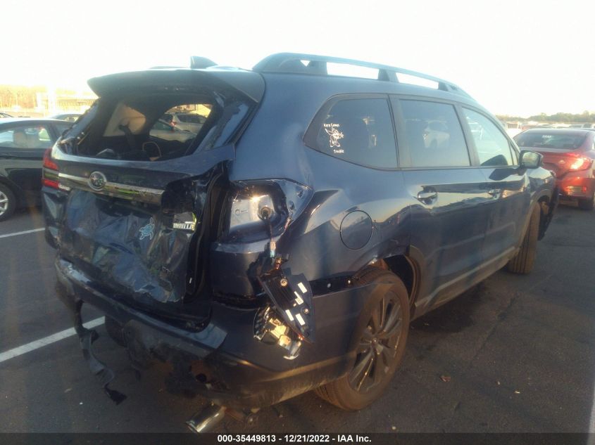 2022 SUBARU ASCENT ONYX EDITION VIN: 4S4WMAJD1N3455575