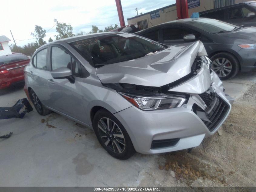 2022 NISSAN VERSA SV VIN: 3N1CN8EVXNL832895