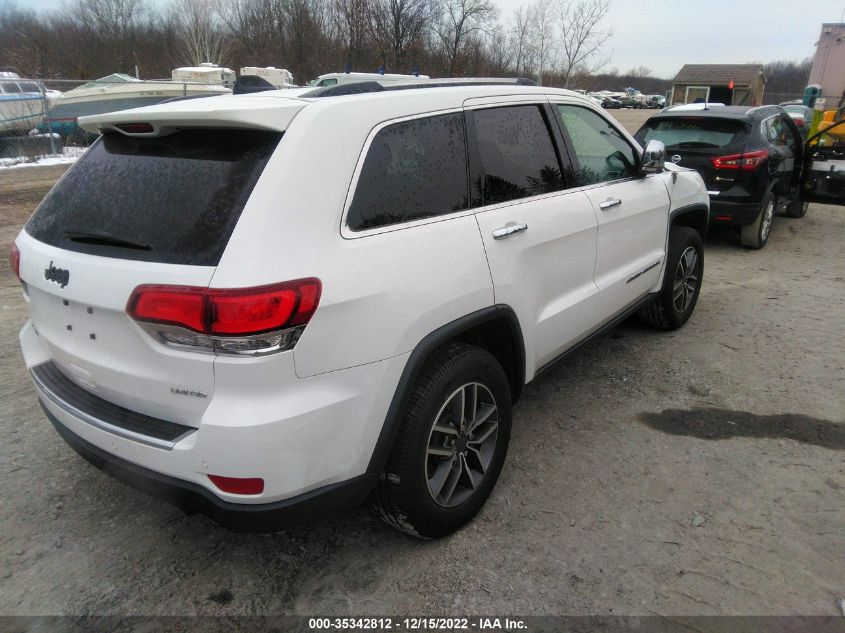 2021 JEEP GRAND CHEROKEE LIMITED VIN: 1C4RJFBG1MC628865