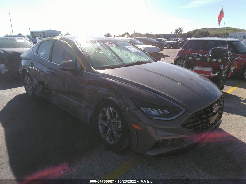 2021 HYUNDAI SONATA SEL VIN: 5NPEL4JA9MH070004