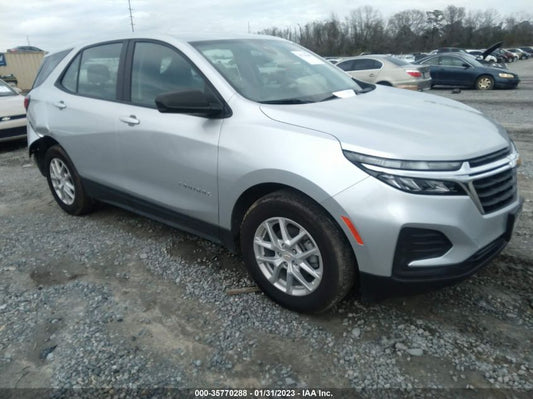 2022 CHEVROLET EQUINOX LS VIN: 3GNAXHEV1NS106564