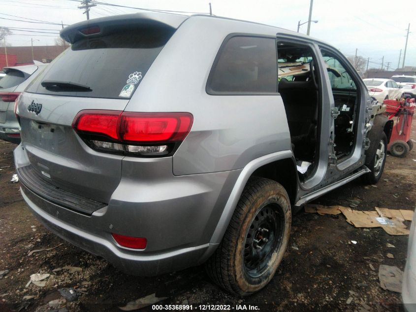 2021 JEEP GRAND CHEROKEE LAREDO X VIN: 1C4RJFAGXMC566741
