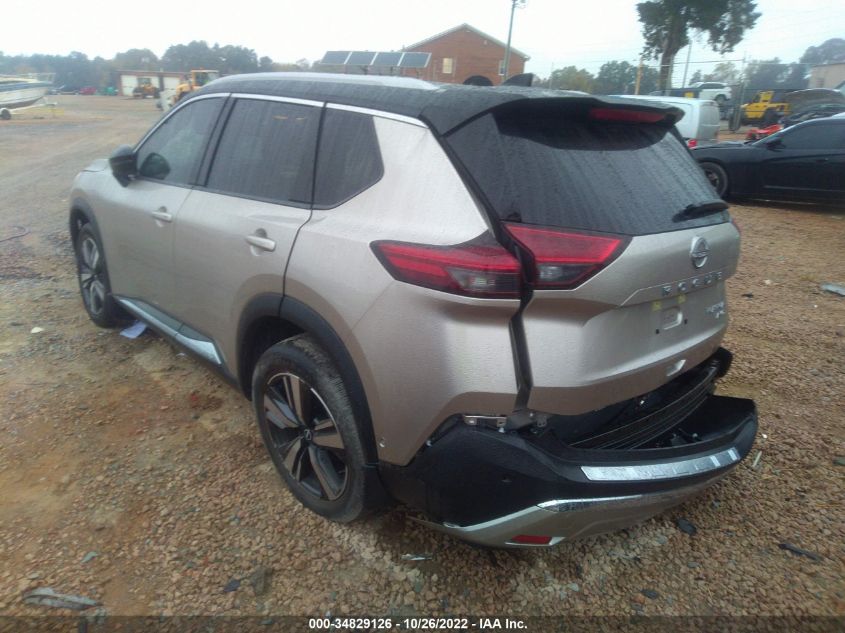 2022 NISSAN ROGUE PLATINUM VIN: JN8BT3DD3NW270685