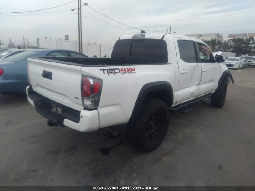 2022 TOYOTA TACOMA 4WD SR/SR5/TRD SPORT VIN: 3TMCZ5AN7NM460867