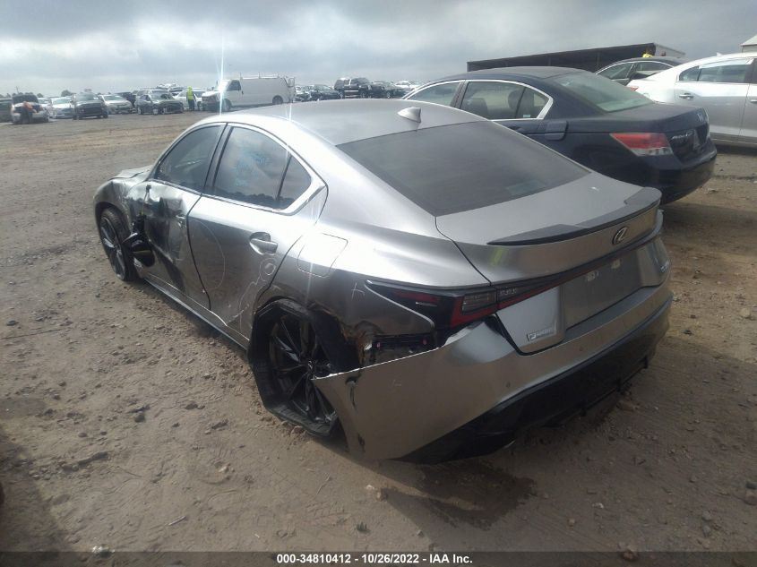 2021 LEXUS IS IS 350 F SPORT VIN: JTHGZ1B21M5048512