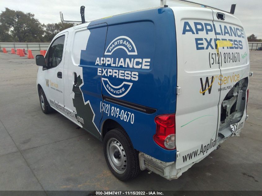 2021 NISSAN NV200 COMPACT CARGO S VIN: 3N6CM0KN1MK704701