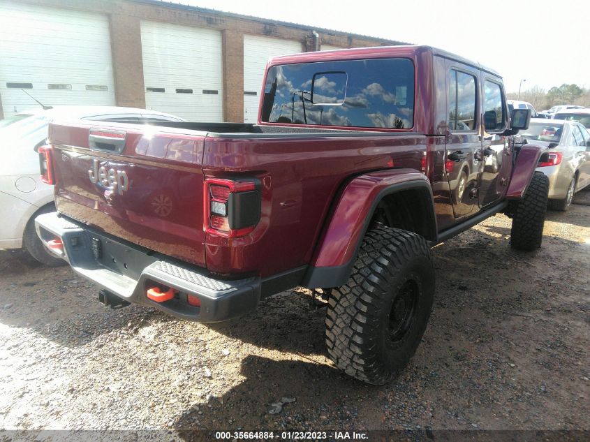 2021 JEEP GLADIATOR MOJAVE VIN: 1C6JJTEG7ML620011