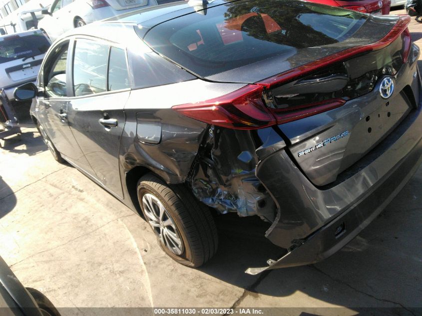2022 TOYOTA PRIUS PRIME LE/XLE/LIMITED VIN: JTDKAMFP9N3219515