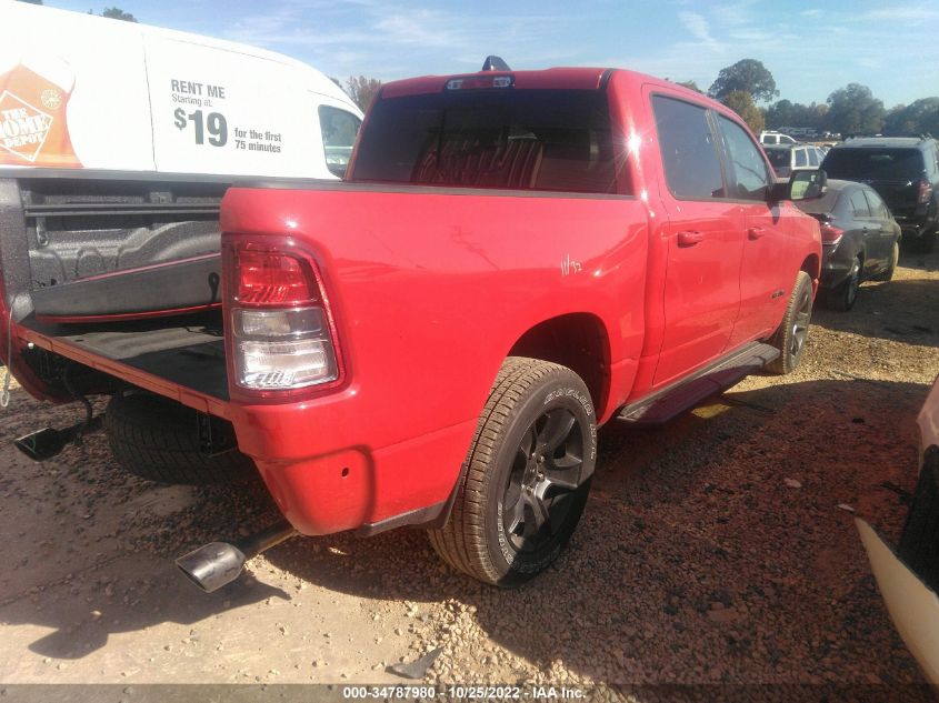 2022 RAM 1500 BIG HORN VIN: 1C6SRFFT6NN247592