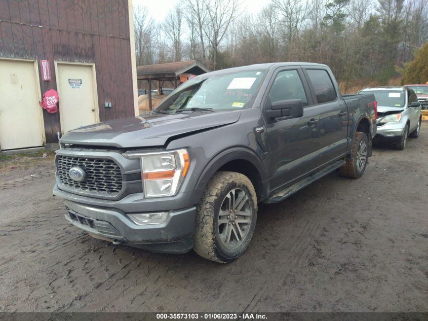 2021 FORD F-150 XL/XLT/LARIAT VIN: 1FTEW1EPXMKD29685