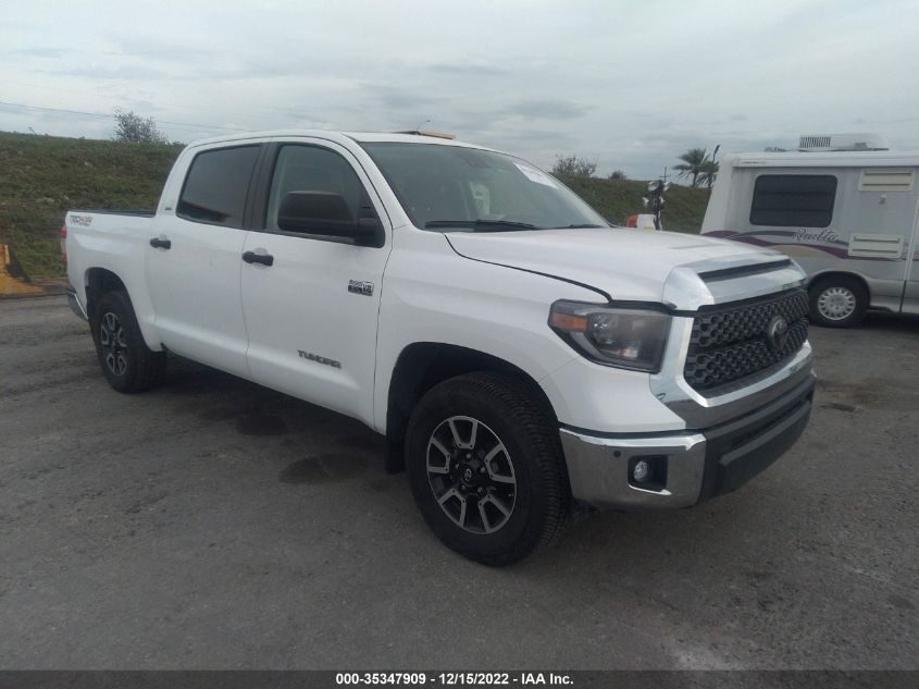 2020 TOYOTA TUNDRA 4WD SR5/TRD PRO VIN: 5TFDY5F17LX895070