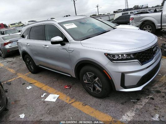 2022 KIA SORENTO HYBRID S VIN: KNDRGDLG5N5112922