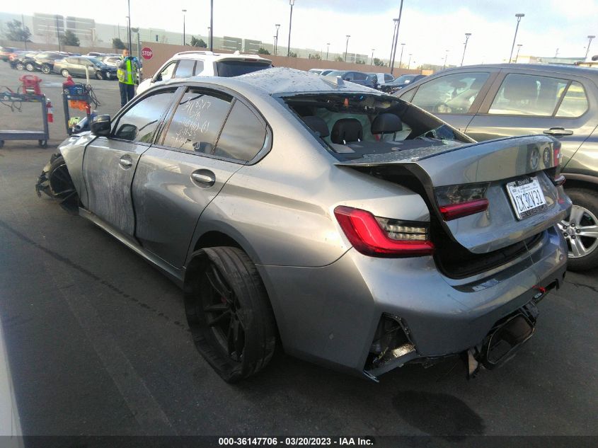 2023 BMW 3 SERIES M340I VIN: 3MW49FS04P8C97682