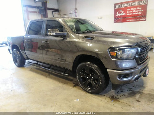2022 RAM 1500 LONE STAR VIN: 1C6SRFFT3NN282588