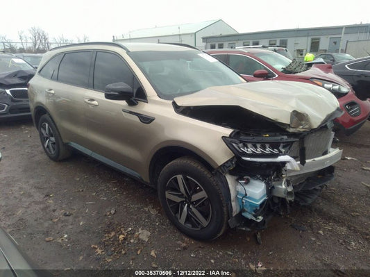 2021 KIA SORENTO S VIN: 5XYRL4LC7MG060434