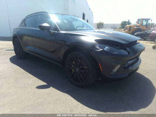2022 ASTON MARTIN DBX VIN: SD7VUJAW9NTV05320