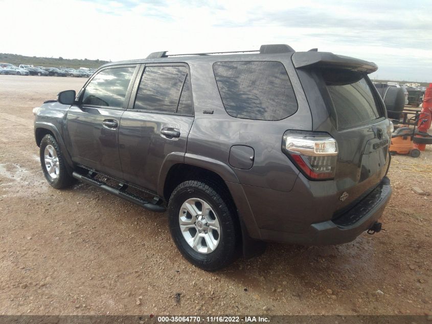 2020 TOYOTA 4RUNNER SR5 VIN: JTEZU5JR1L5225939