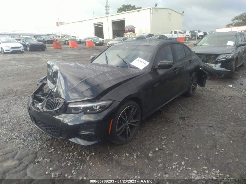 2022 BMW 3 SERIES 330I XDRIVE VIN: 3MW5R7J08N8C78366