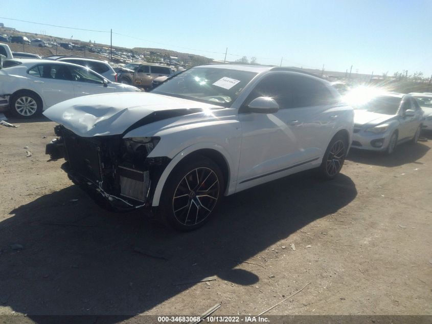 2021 AUDI Q8 PREMIUM PLUS VIN: WA1EVAF19MD017532