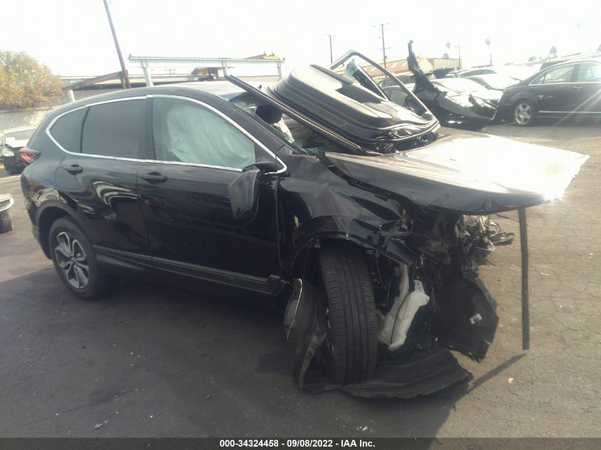 2021 HONDA CR-V EX VIN: 2HKRW1H57MH424988