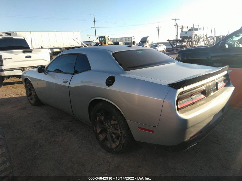2021 DODGE CHALLENGER GT VIN: 2C3CDZJG8MH670614