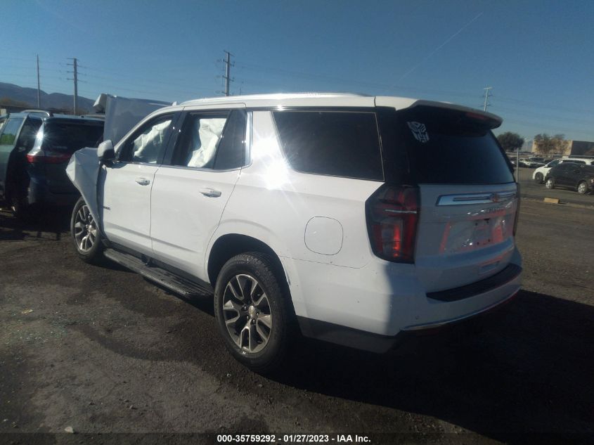 2022 CHEVROLET TAHOE LS VIN: 1GNSCMKD5NR199774