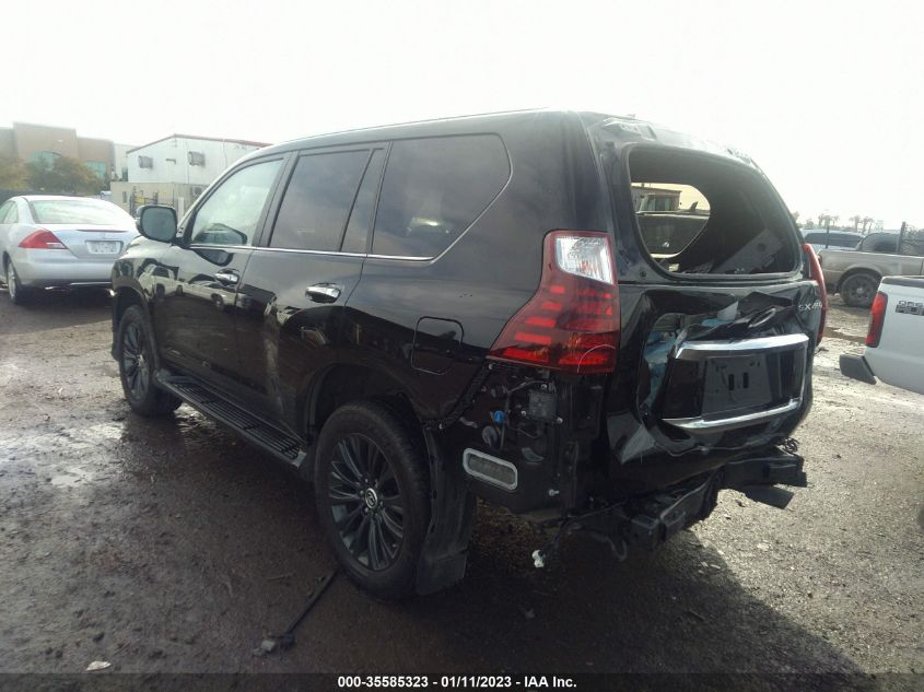 2021 LEXUS GX GX 460 PREMIUM VIN: JTJAM7BX8M5298234
