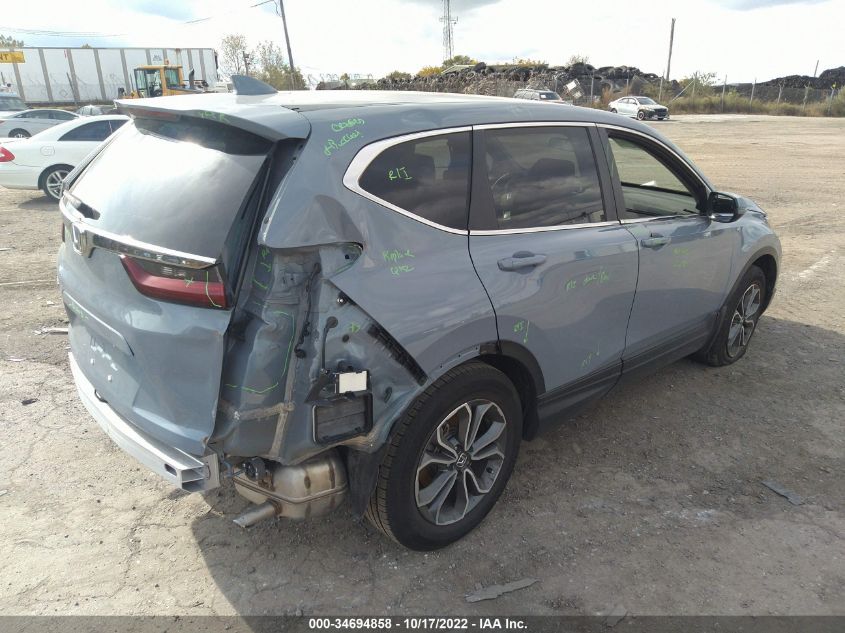 2021 HONDA CR-V EX VIN: 5J6RW1H56ML010056