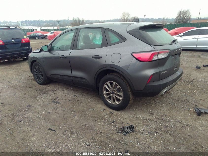 2022 FORD ESCAPE S VIN: 1FMCU0F66NUA25655