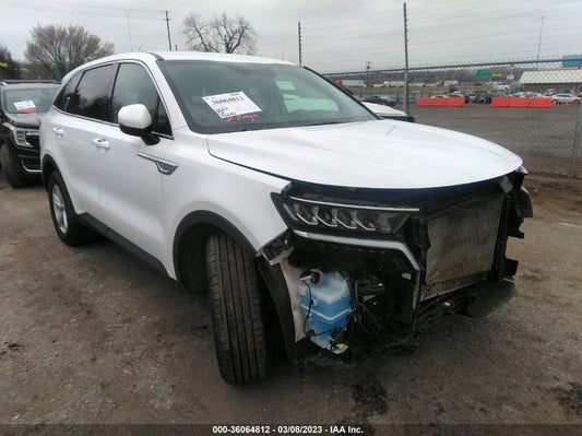 2022 KIA SORENTO LX VIN: 5XYRG4LC8NG076731