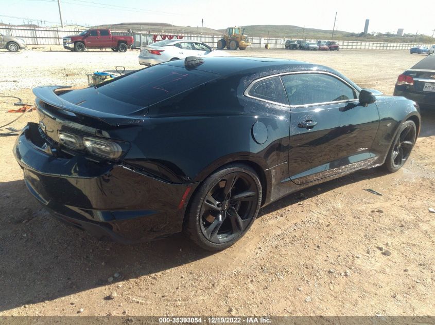 2021 CHEVROLET CAMARO 2SS VIN: 1G1FH1R7XM0103773