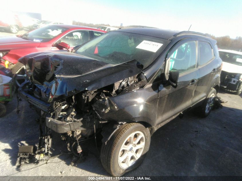 2020 FORD ECOSPORT SE VIN: MAJ3S2GE9LC358856