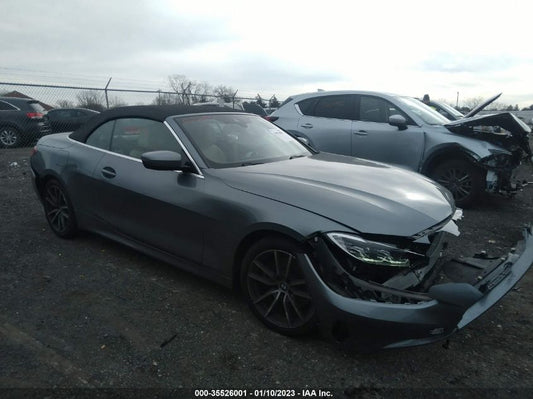 2021 BMW 4 SERIES 430I VIN: WBA23AT06MCG82856