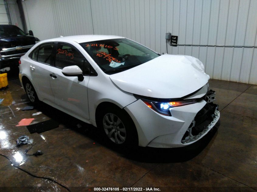 2020 TOYOTA COROLLA LE VIN: JTDEPRAE1LJ005156