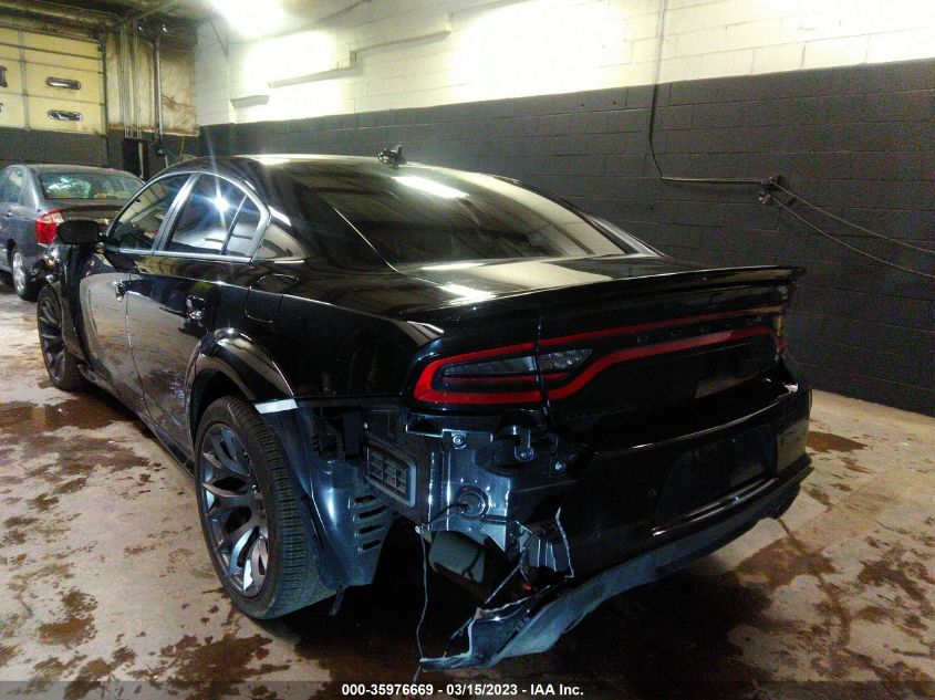 2022 DODGE CHARGER SRT HELLCAT WIDEBODY VIN: 2C3CDXL92NH139963