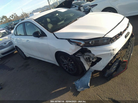 2022 KIA FORTE GT-LINE VIN: 3KPF54ADXNE426863