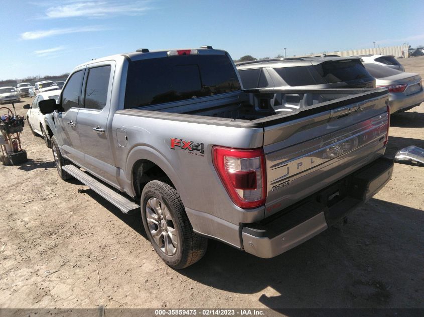 2022 FORD F-150 XL/XLT/LARIAT VIN: 1FTFW1E88NFC31441
