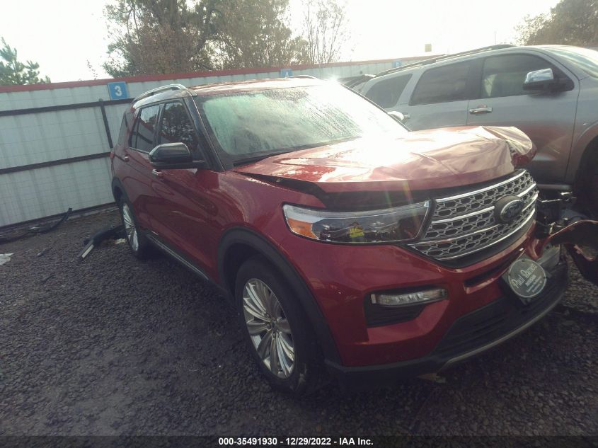 2020 FORD EXPLORER LIMITED VIN: 1FMSK7FH1LGA10682