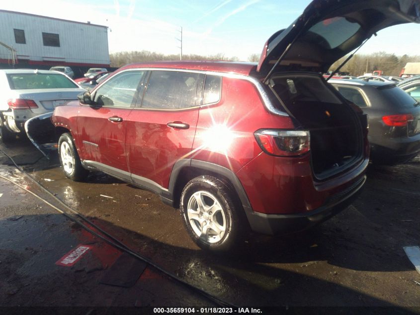 2022 JEEP COMPASS SPORT VIN: 3C4NJCAB3NT172666