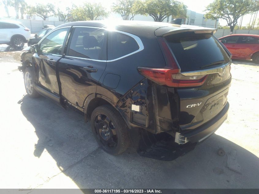 2022 HONDA CR-V HYBRID EX VIN: 5J6RT6H59NL035718