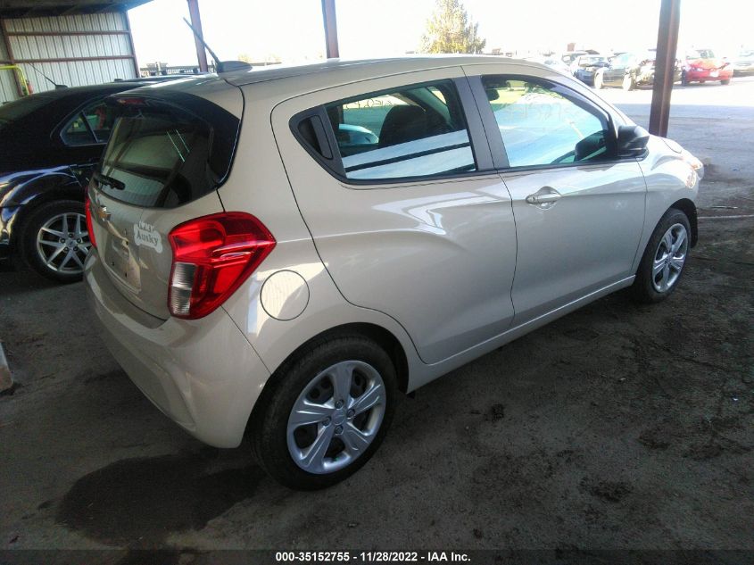 2021 CHEVROLET SPARK LS VIN: KL8CB6SA6MC737863