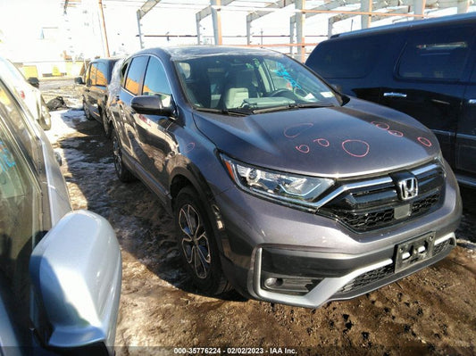 2021 HONDA CR-V EX VIN: 2HKRW2H55MH663719