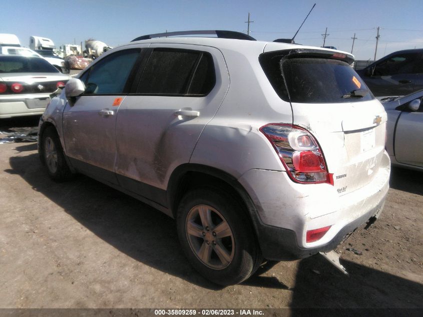 2022 CHEVROLET TRAX LT VIN: KL7CJLSM4NB517998