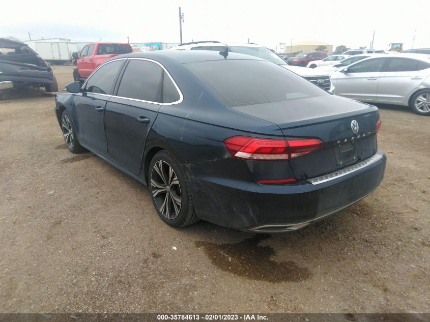 2021 VOLKSWAGEN PASSAT 2.0T SE VIN: 1VWSA7A34MC003850