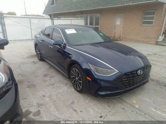 2021 HYUNDAI SONATA LIMITED VIN: 5NPEH4J27MH077494